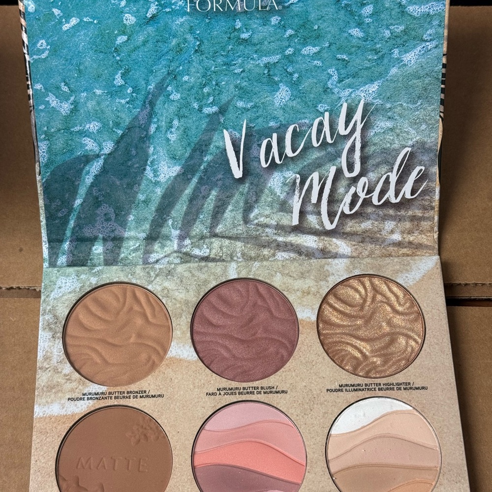 Physicians Formula Butter Dream Team Palette “Vacay Mode” NEW